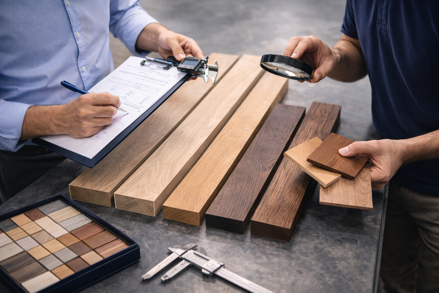 Qualita dei materiali e della produzione