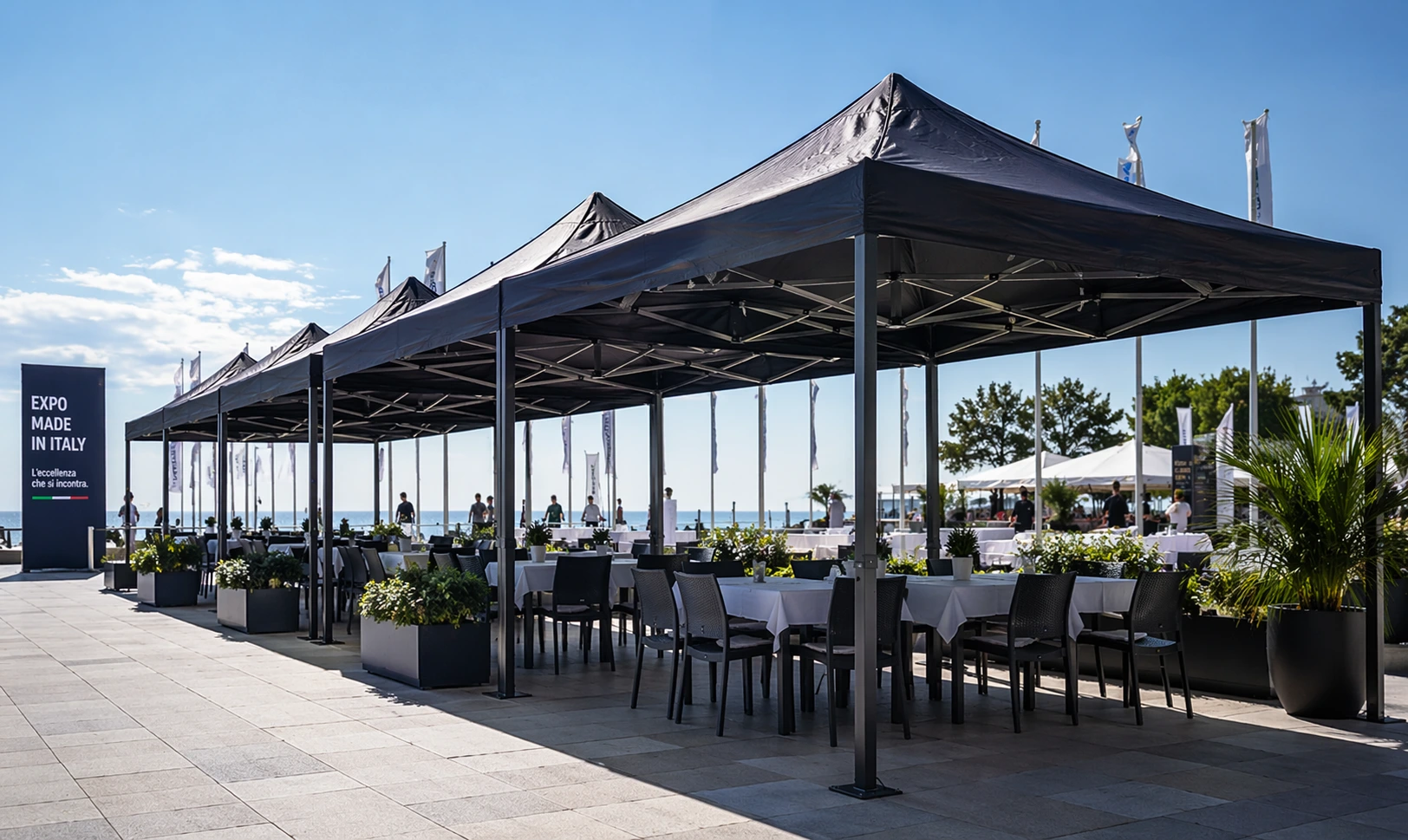 Gazebo e coperture professionali Madelux