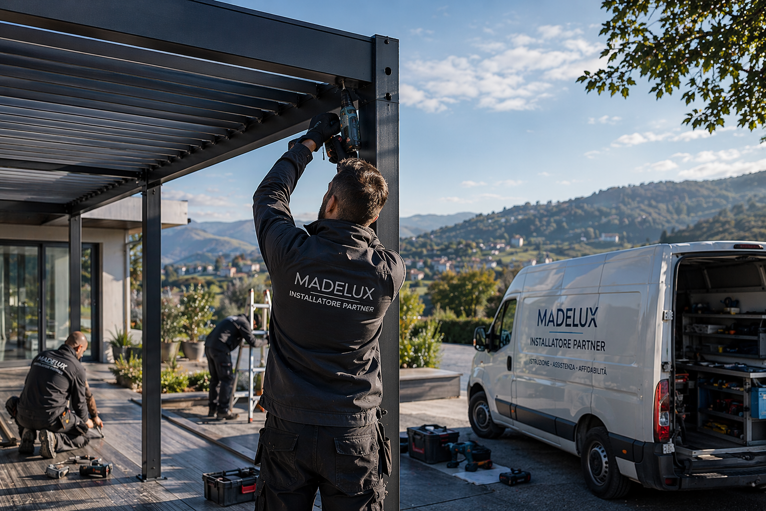 Installatori partner Madelux