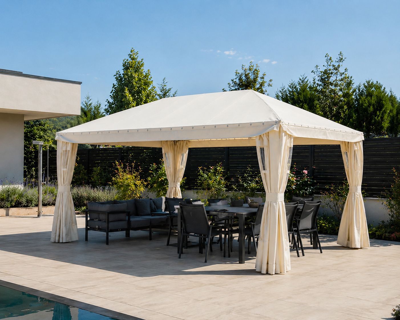 Soluzioni outdoor professionali Madelux